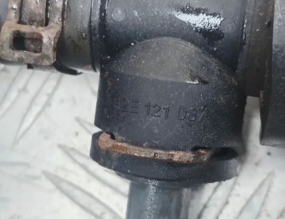 VOLKSWAGEN Golf 7 generation (2012-2024) Coolant Hose Pipe 5QE122109H,12E121087 34840478