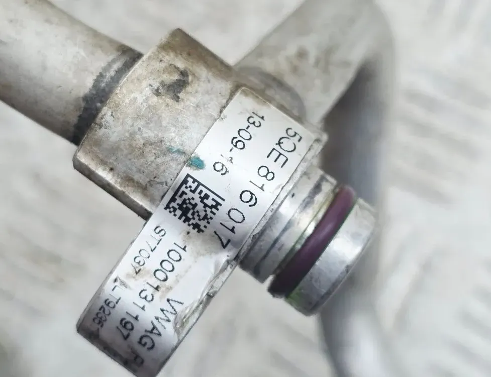 VOLKSWAGEN Golf 7 generation (2012-2024) AC Hose Pipe 5QE816017 34840495