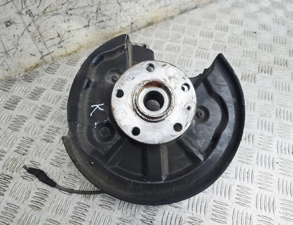 VOLKSWAGEN Atlas 1 generation (2017-2024) Rear Left Wheel Hub 3QF505435D 35117429