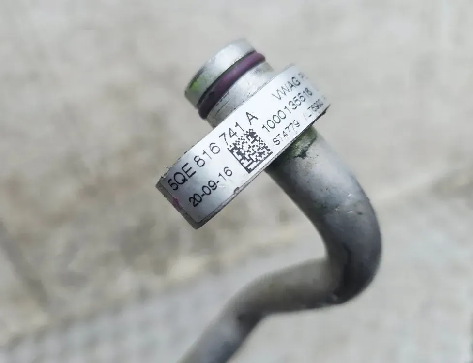 VOLKSWAGEN Golf 7 generation (2012-2024) AC Hose Pipe 5QE816741A 34840499
