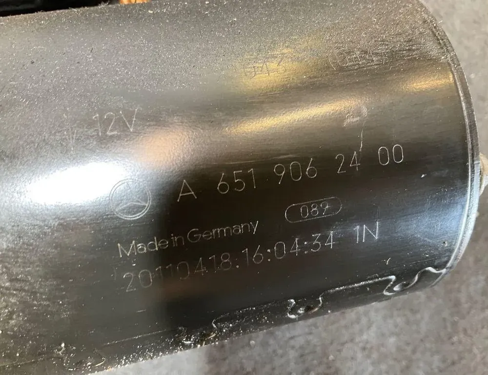 MERCEDES-BENZ C-Class W204/S204/C204 (2004-2015) Starter Motor A6519062400 33804739