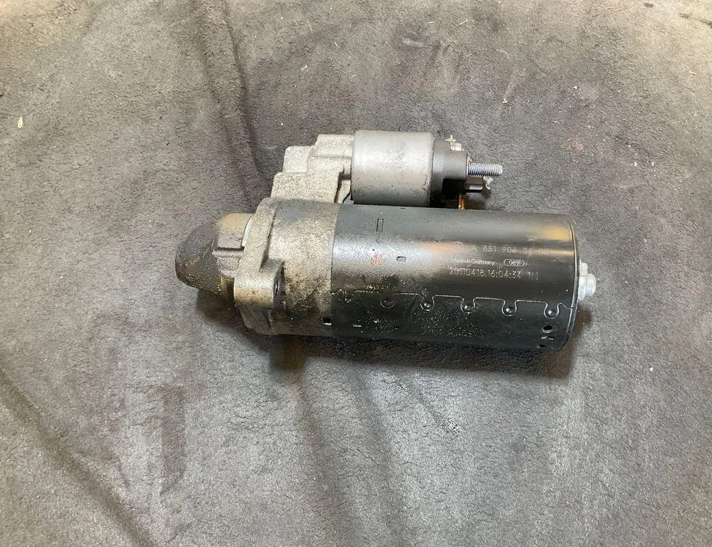 MERCEDES-BENZ C-Class W204/S204/C204 (2004-2015) Starter Motor A6519062400 33804739