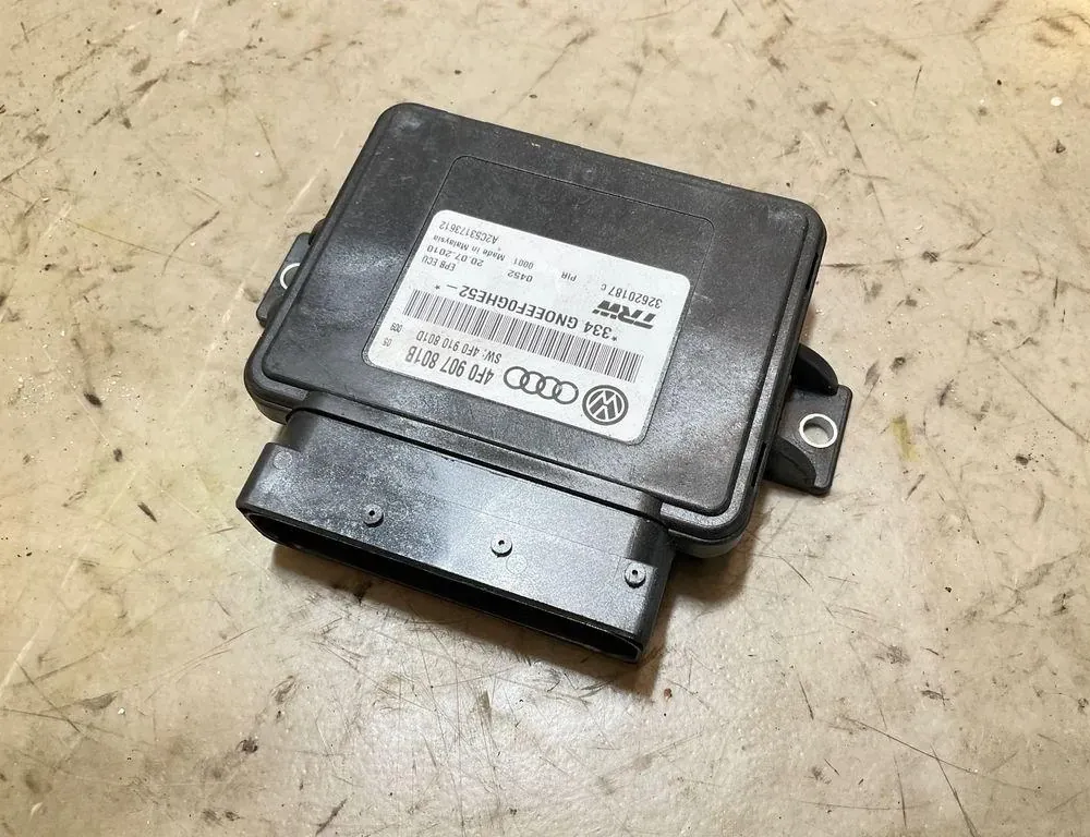 AUDI A6 C6/4F (2004-2011) Handbrake Control Unit 4F0907801B 33806291