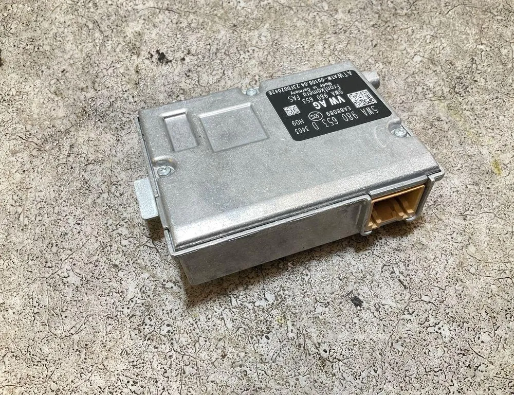 SKODA Octavia 2 generation (2004-2013) Front Camera 5WA980653D,5WA980653 33811254