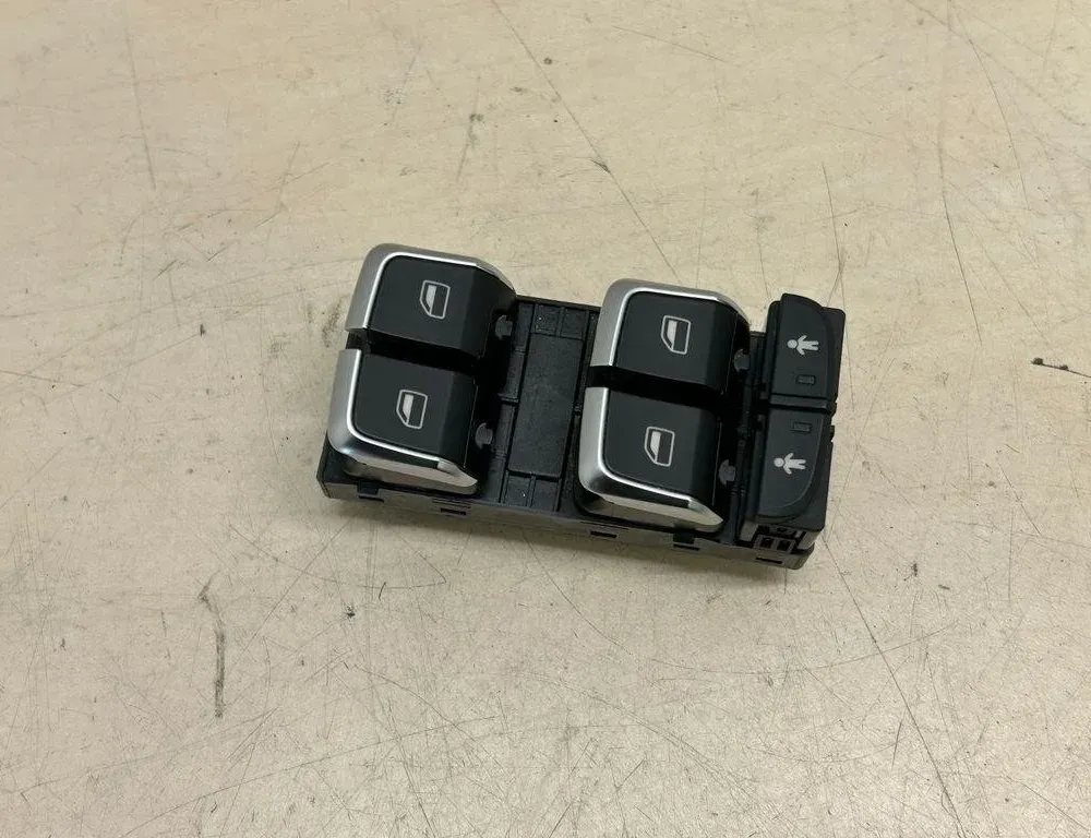AUDI A6 C6/4F (2004-2011) Rear Left Door Window Control Switches 4G0959851 31417953