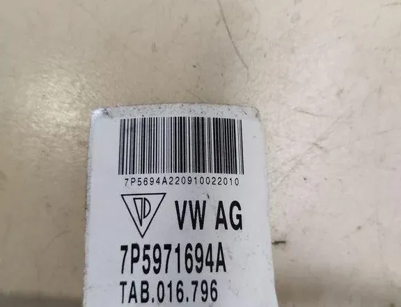 PORSCHE Cayenne 958 (2010-2018) Rear Right Door Wiring 7P5971694A 31418463