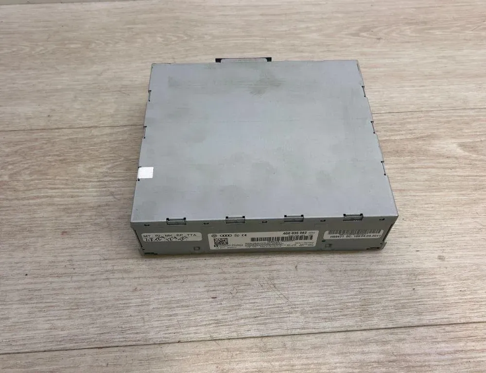 VOLKSWAGEN Touareg 2 generation (2010-2018) Блок управления навигацией 4G0035082 31420157