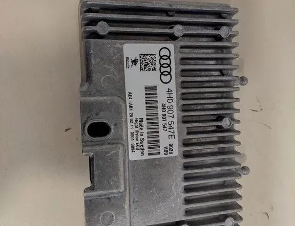AUDI A8 D2/4D (1994-2002) Camera control unit 4H0907547E 31421167