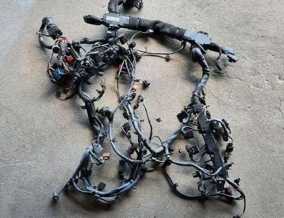 AUDI A8 D2/4D (1994-2002) Engine Cable Harness 4H1971713DA 31424731