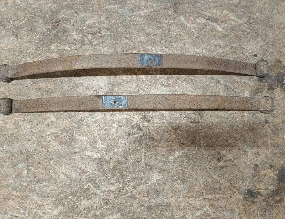 VOLKSWAGEN Caddy 3 generation (2004-2015) Rear Left Leaf Spring 31901501