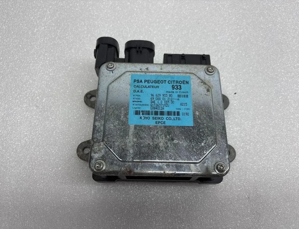 CITROËN C3 1 generation (2002-2010) Power steering control unit 9662993380 32000454