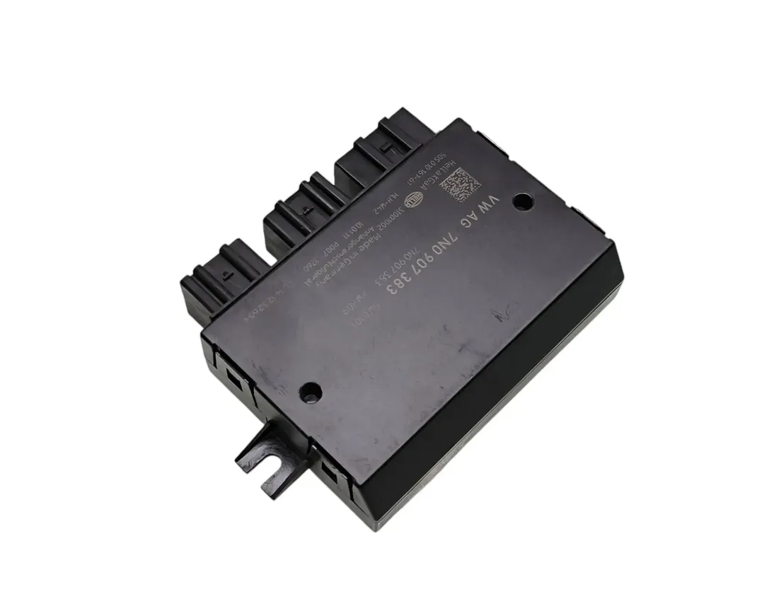 VOLKSWAGEN Passat B7 (2010-2015) Tow Hook Control Unit 7N0907383 27839515