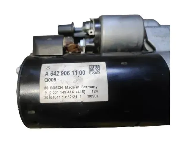 MERCEDES-BENZ GLE W166 (2015-2018) Starter Motor 0001149414,A6429061100 26574517