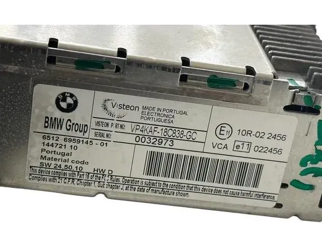 BMW 1 Series E81/E82/E87/E88 (2004-2013) Music Player With GPS 0032973,14472110,6959145 26574876