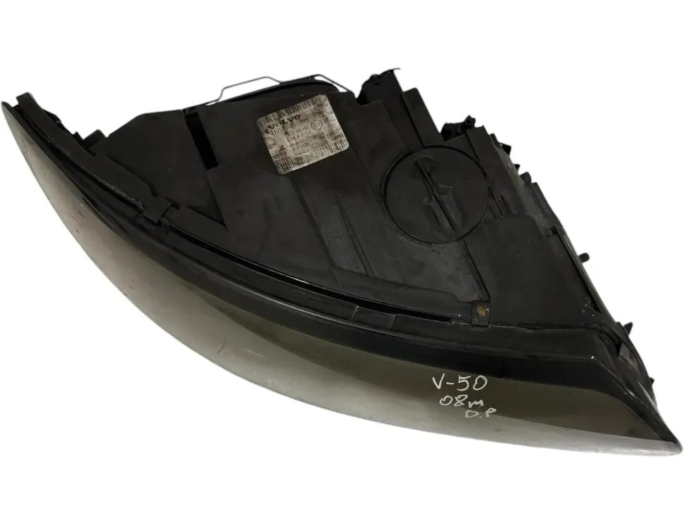 VOLVO V50 1 generation (2003-2012) Front Right Headlight 31265695 29948802