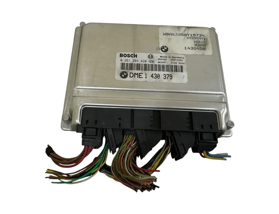 BMW 3 Series E46 (1997-2006) Engine Control Unit ECU 0261204420,1430379 29953442