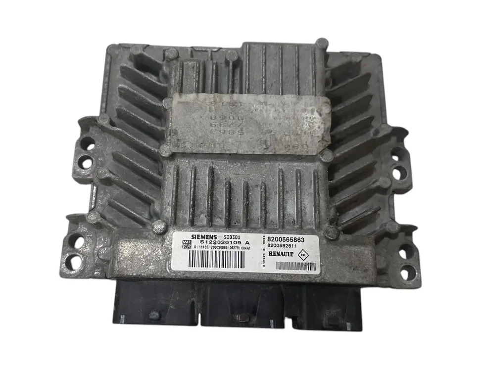 FORD Mondeo 3 generation (2000-2007) Engine Control Unit ECU 8200565863,8200592611 29959335