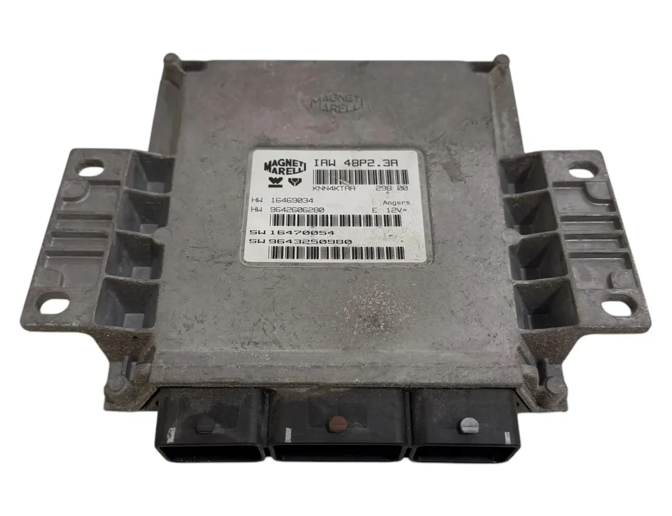 PEUGEOT 406 1 generation (1995-2004) Engine Control Unit ECU 9643250980 29972265