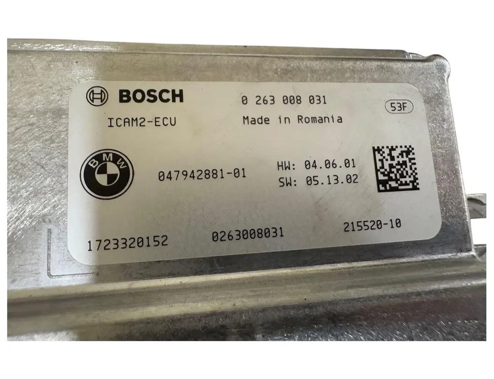 BMW 5 Series G30/G31 (2016-2023) Camera control unit 0263008031,04794288101 29972712