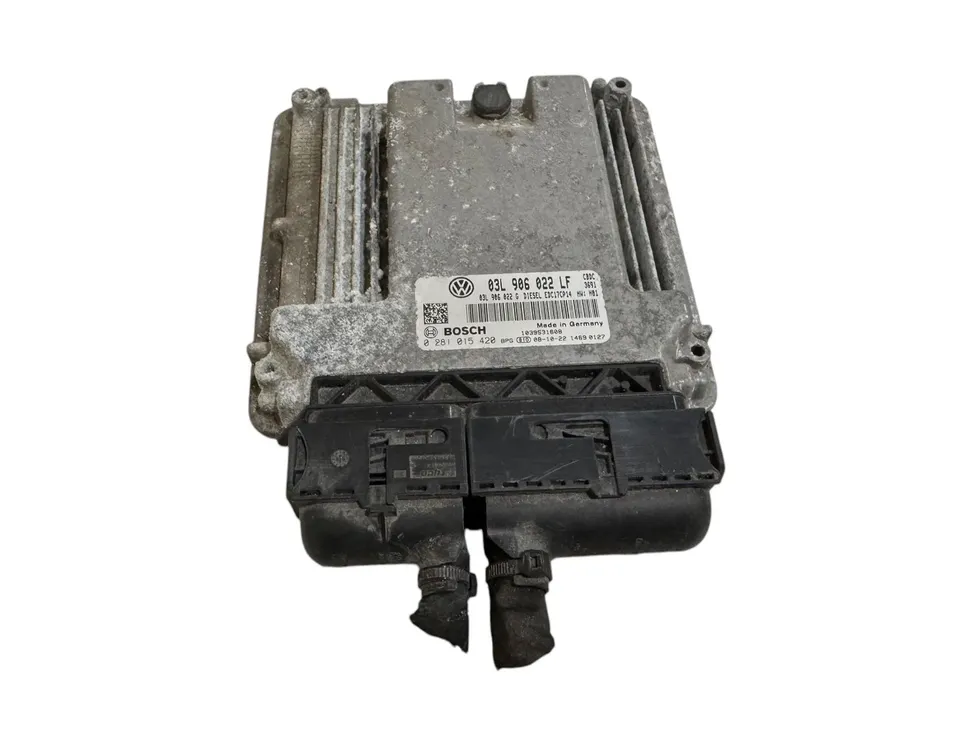 VOLKSWAGEN Golf 8 generation (2019-2023) Engine Control Unit ECU 0281015420,03L906022LF 29978767