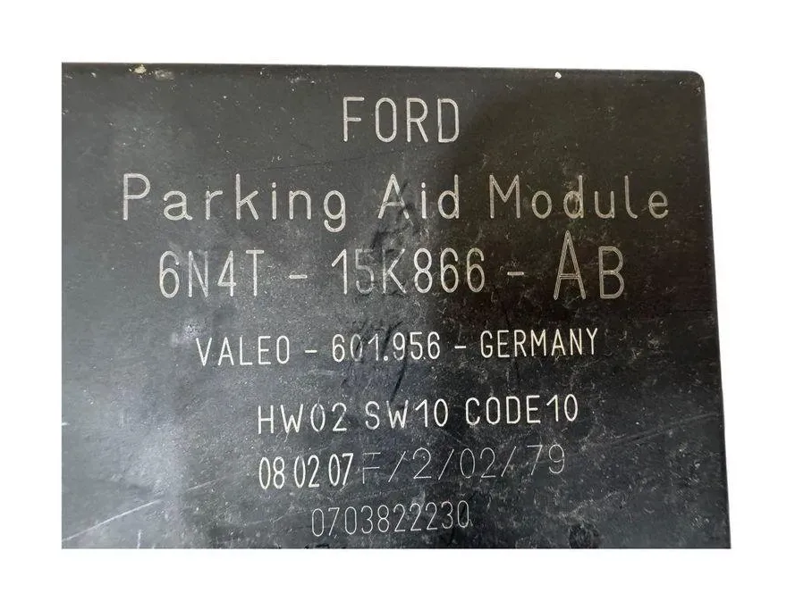 FORD C-Max 1 generation (2003-2010) PDC Parking Distance Control Unit 6N4T15K866AB 30644947