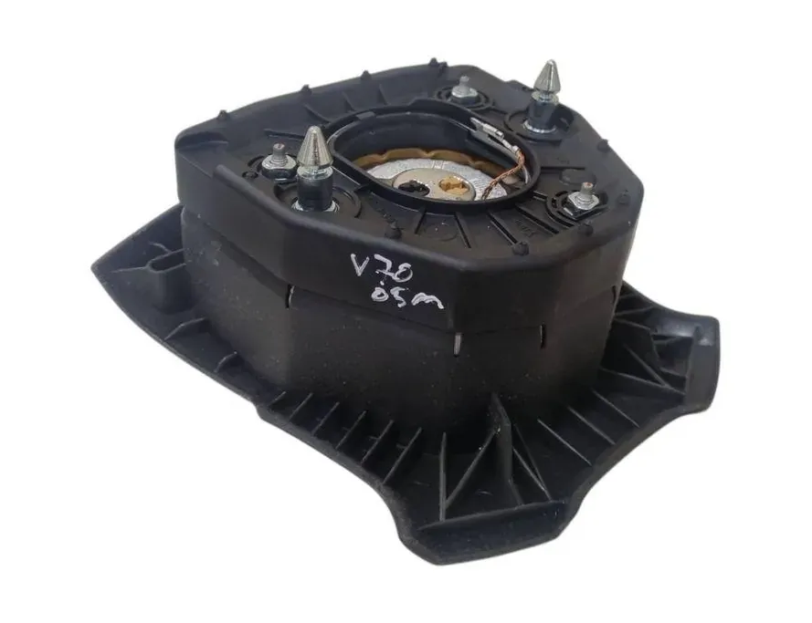 VOLVO V70 2 generation (2000-2008) Подушка безопасности руля P30721996,30721996 35904694