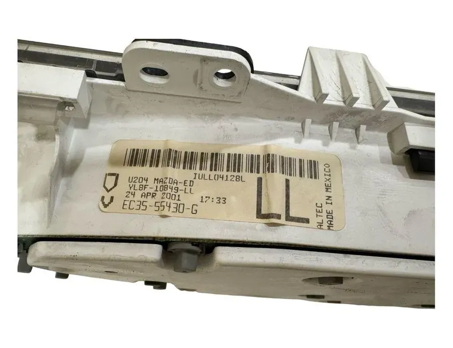 MAZDA Tribute 1 generation (2000-2007) Speedometer EC3555430G 33234650