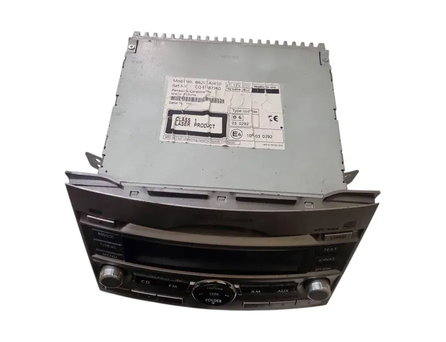 SUBARU Legacy 5 generation (2009-2015) Music Player With GPS 86201AJ410 34935833