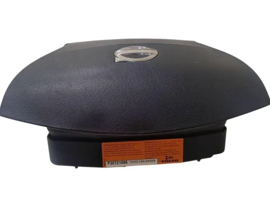 VOLVO V70 2 generation (2000-2008) Подушка безопасности руля P30721996,30721996 35904694