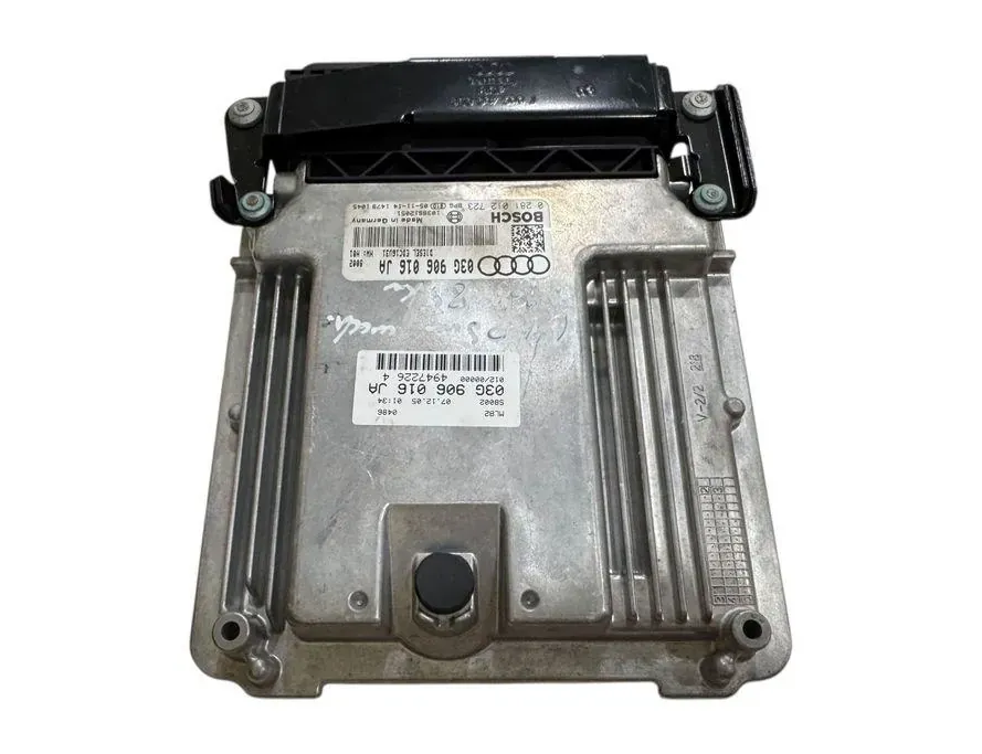 AUDI A4 B7/8E (2004-2008) Engine Control Unit ECU 03G906016JA 35115776