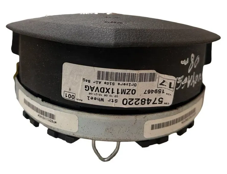 CHRYSLER Voyager 5 generation (2007-2020) Steering Wheel Airbag 0ZM11XDVAG,5748220,159467 35904570