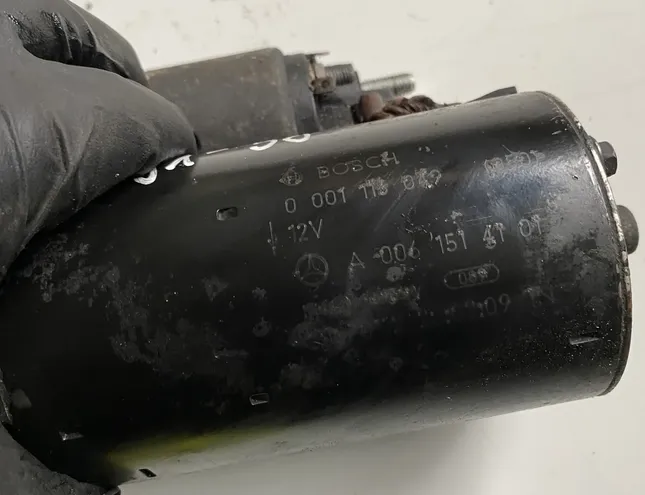 MERCEDES-BENZ M-Class W164 (2005-2011) Starter Motor A0061514101 21049539