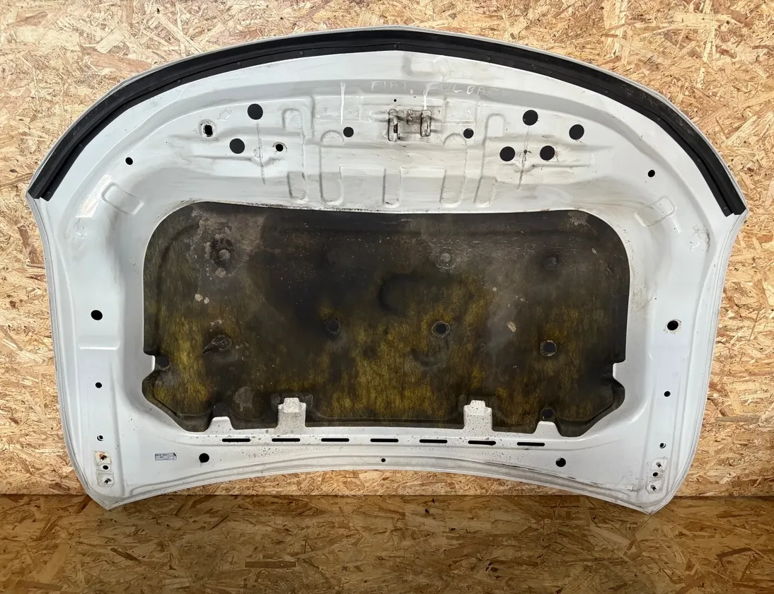 FIAT Fullback 1 generation (2016-2020) Bonnet 32058792
