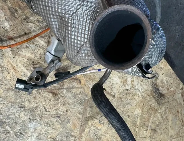 FORD Transit 4 generation (2013-2024) Catalyst 34829056