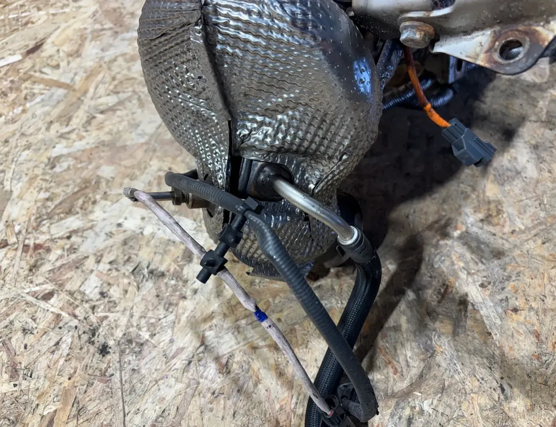 FORD Transit 4 generation (2013-2024) Catalyst 34829056