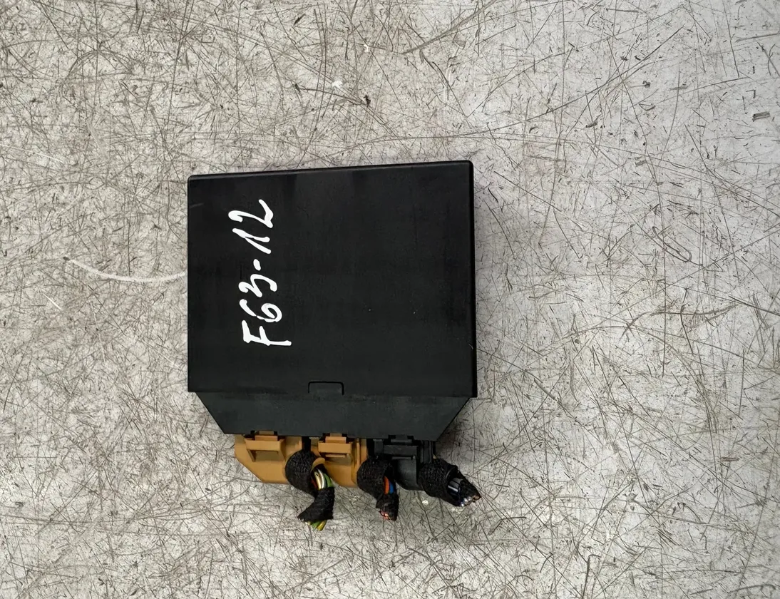 AUDI A8 D4/4H (2010-2018) Headlight Control Unit 4H0907412 34484561