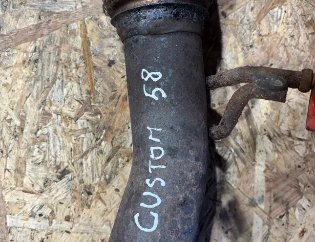 FORD Transit 4 generation (2013-2024) Catalyst 34829056