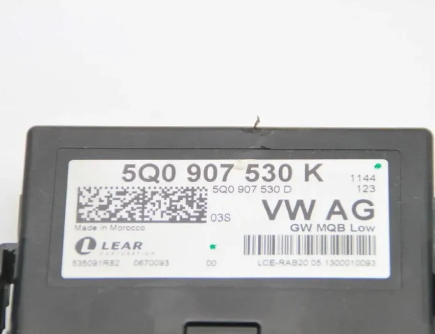 SKODA Octavia 3 generation (2013-2020) Other Control Units 5Q0907530K 25030346