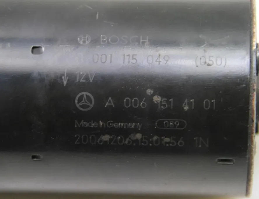 MERCEDES-BENZ CLS-Class C219 (2004-2010) Starter Motor A0061516101,A0051517701,A0061514101 25098148