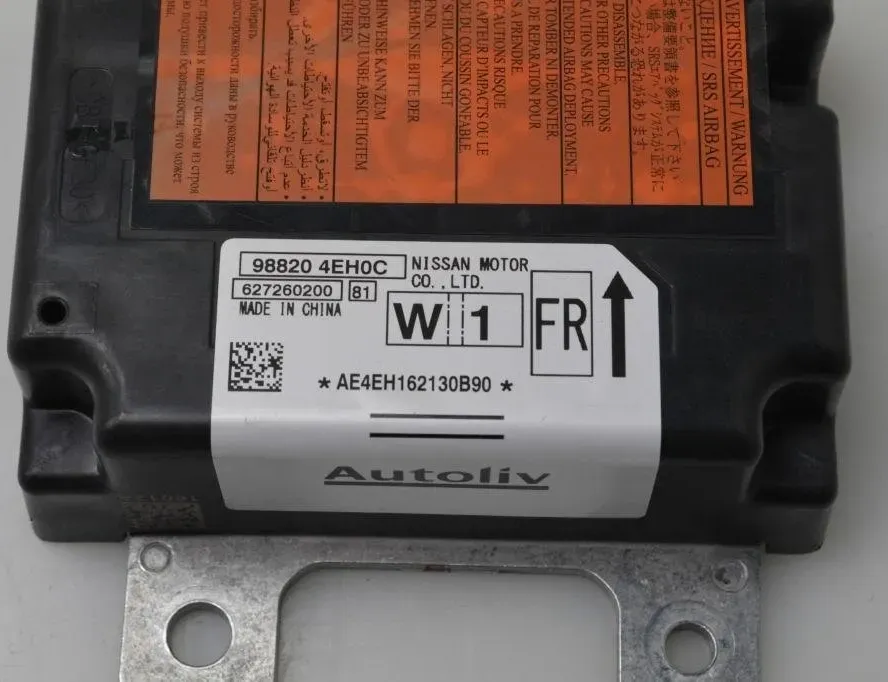 NISSAN Qashqai 2 generation (2013-2023) SRS Control Unit 988204EH0C 26822689