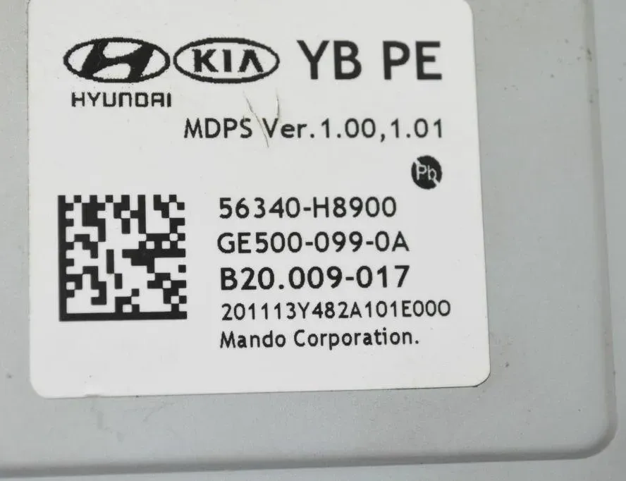 KIA Stonic 1 generation (2017-2023) Electric Power Steering  Pump 56340H8900 31230480