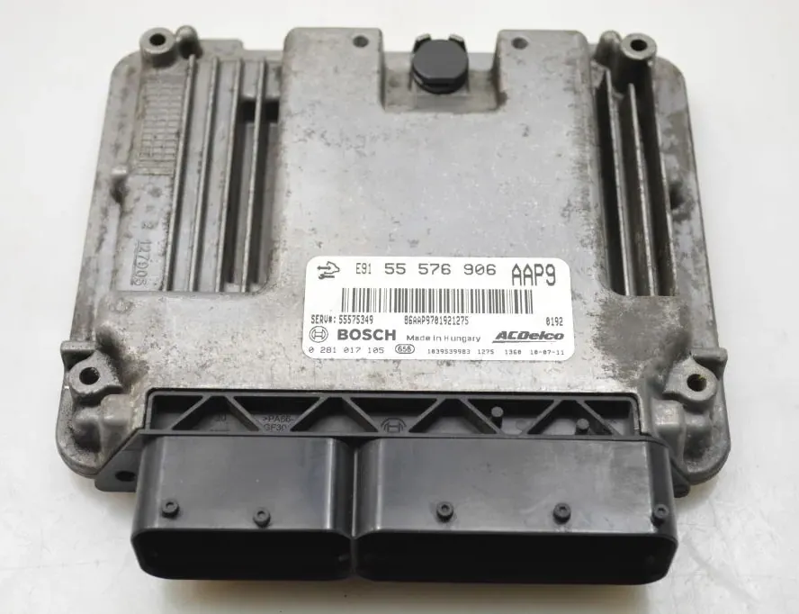 OPEL Insignia A (2008-2016) Engine Control Unit ECU 55576906 33936188