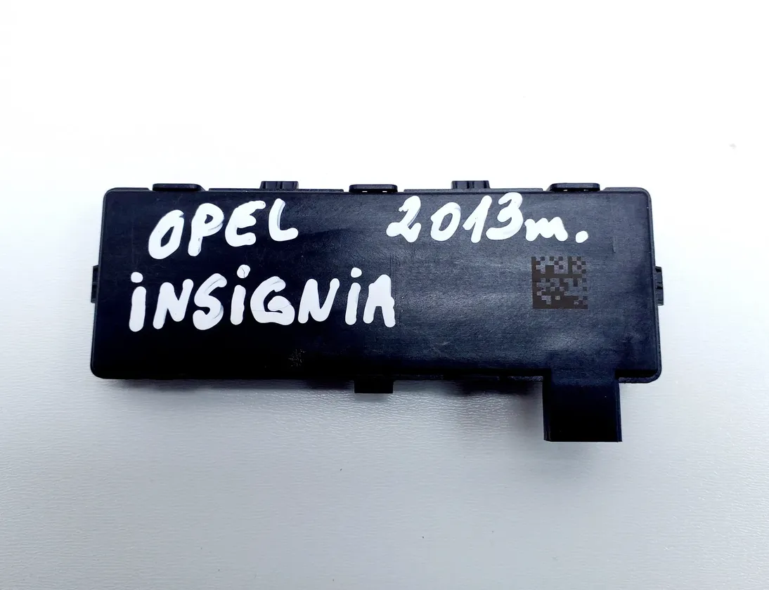 OPEL Insignia A (2008-2016) Central locking control unit F00HJ00491,13503204 14451558