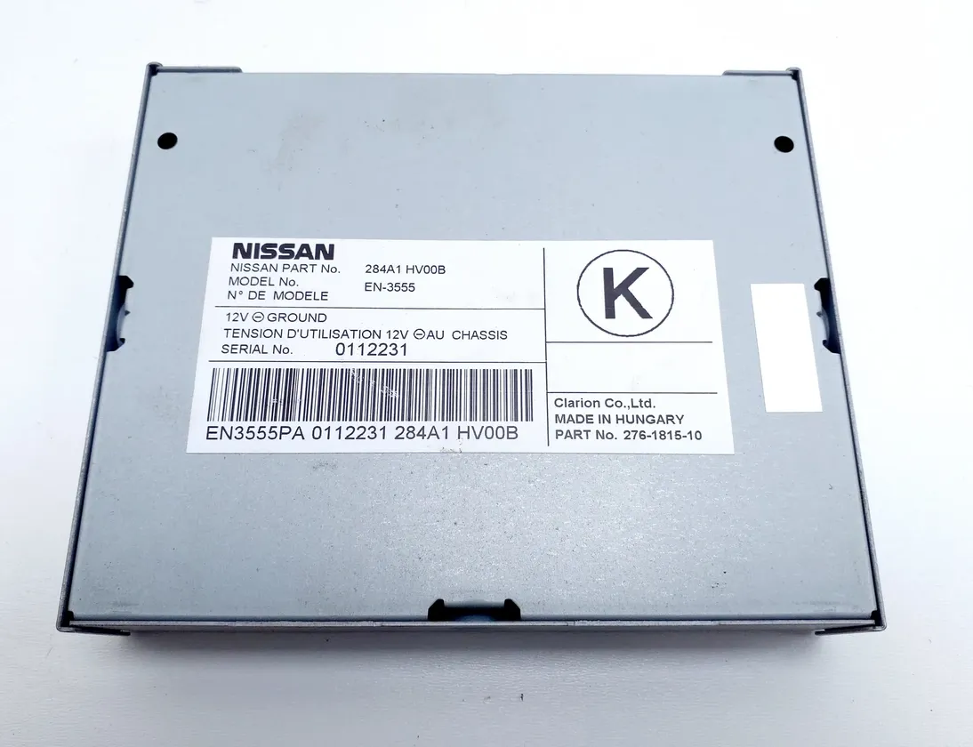 NISSAN Qashqai 2 generation (2013-2023) Camera control unit EN3555PA,276-1815-10,284A1HV00B 14565833