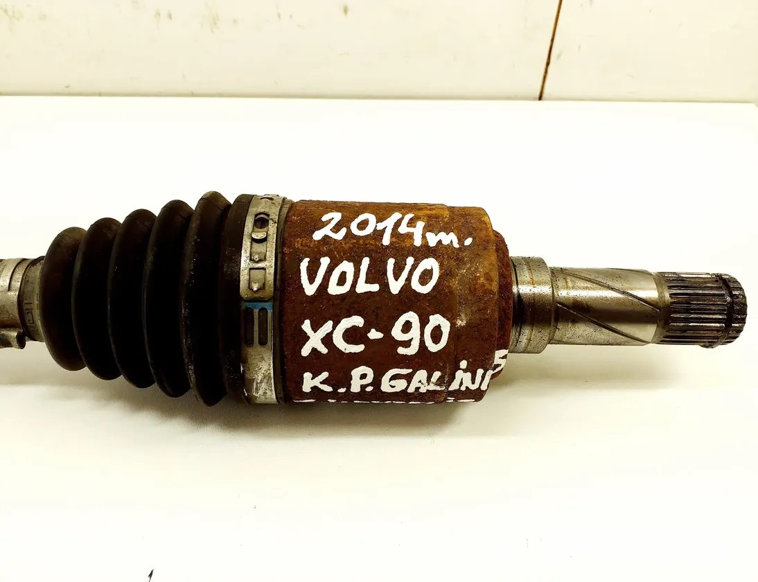 VOLVO XC90 1 generation (2002-2014) Rear Left Driveshaft P31259503 17973761
