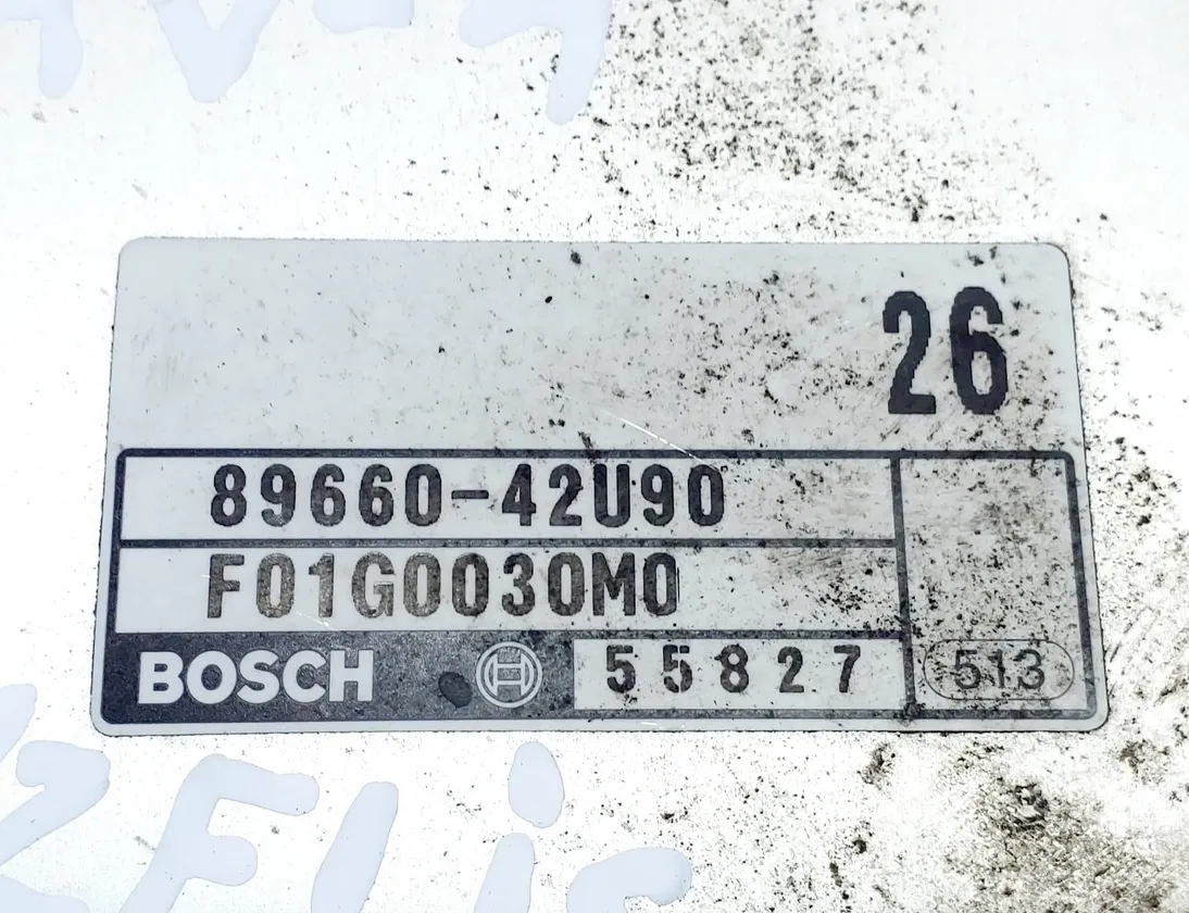 TOYOTA RAV4 4 generation (XA40) (2012-2018) Блок управления двигателем 89661-0R260,89660-42U90 34357491