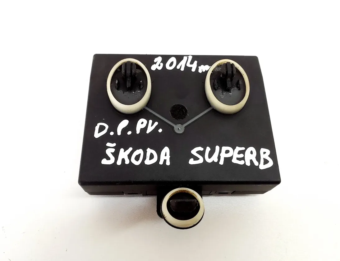 SKODA Superb 2 generation (2008-2015) Front Right Door Control Unit 8X0959793H 20597283
