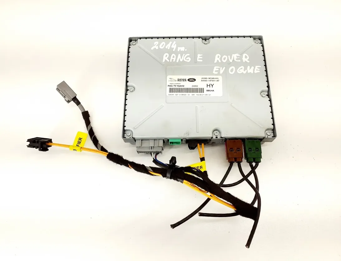 LAND ROVER Range Rover Evoque L538 (1 gen) (2011-2020) Video control module AW93-19C063-AH,AW93-14F641-AF 24401159