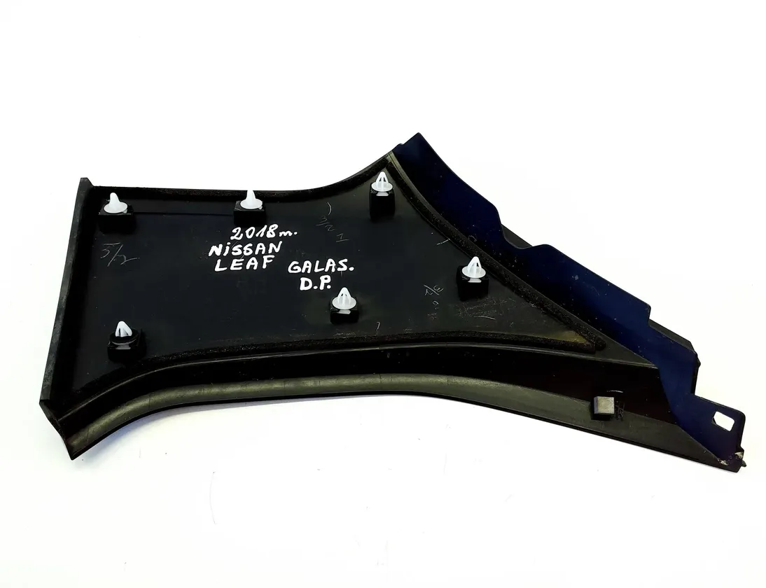 NISSAN Leaf 2 generation (2017-2023) Rear Right Fender Molding 788765SK0A 31095786