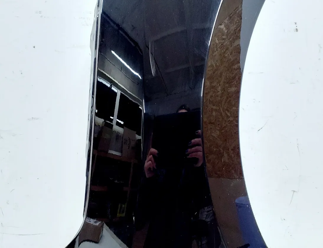 OPEL Corsa F (2019-2023) Front Right Fender 33500785